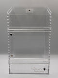 4x4x6 Premium Jumping Spider Enclosure – Top & Front Opening with Magnetic Slider Door